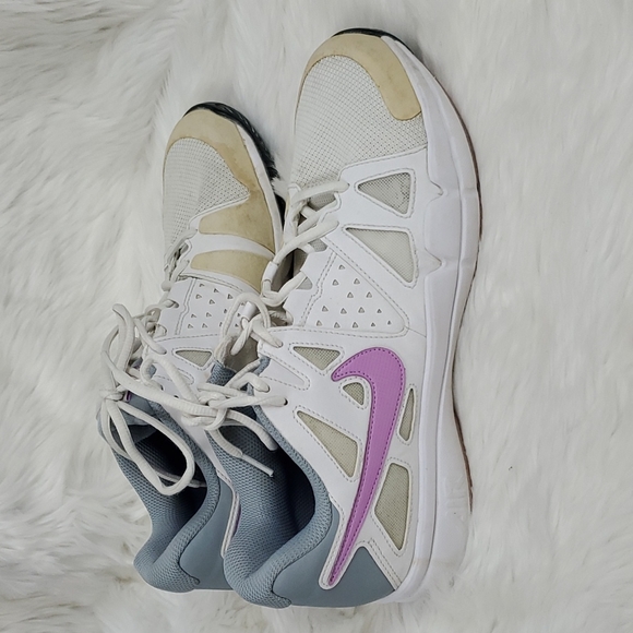 Nike Air Vapor Advantage sneakers 599364-150  white shoes men size 11.5 - Picture 3 of 11